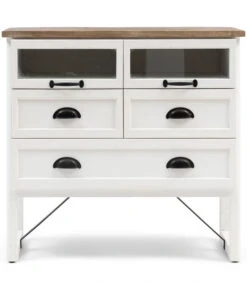 Dressoir Kasten - Bridgeville Dresser - Wit