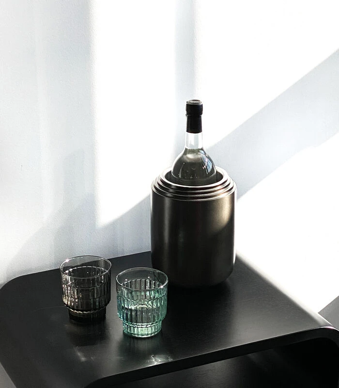 Metro End Tafel Licht Hout/ Zwarte Poten 4 Metro End Tafel Licht Hout/ Zwarte Poten - Afbeelding 4