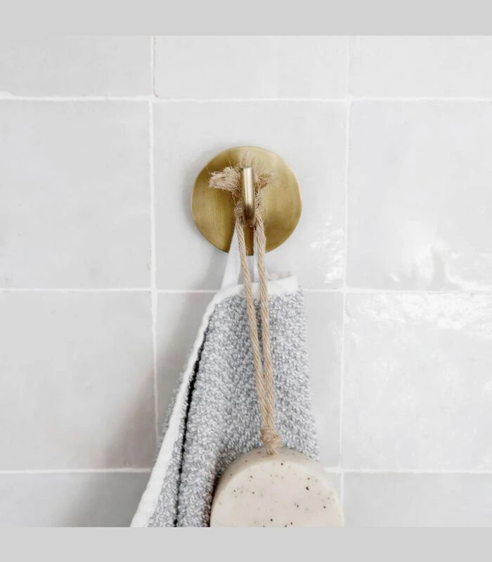 House Doctor Haak - Tekst - Messing 2 House Doctor Haak - Tekst - Messing - Afbeelding 2