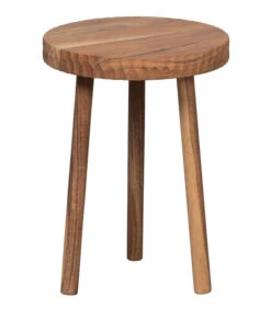 Manzi Kruk - Acacia Hout - Natural - 45x32x32