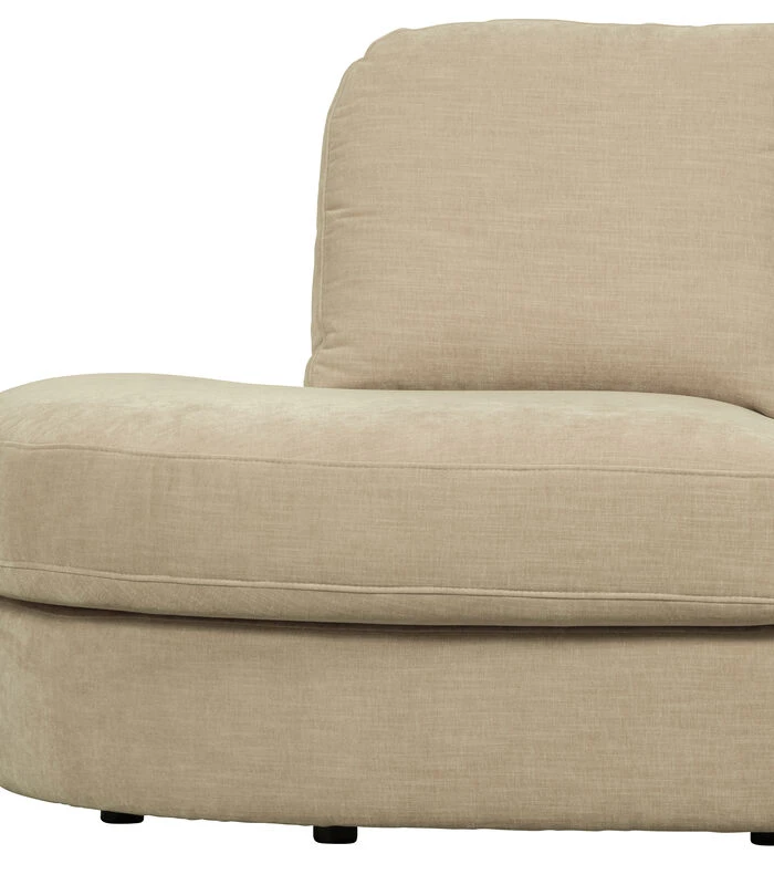 VTwonen Family 1-Zits Element Ronde Hoek Links - Zand - 85x93x98 1 VTwonen Family 1-Zits Element Ronde Hoek Links - Zand - 85x93x98