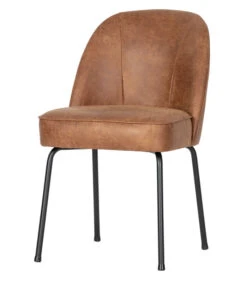 BePureHome Vogue Eetkamerstoel - Leer - Cognac - Set Van 2 -Meubels Voor Thuis 0553e239a38d4790a26264a8819b1db1