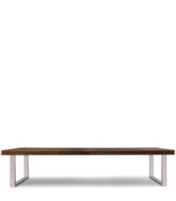 Riviera Maison Eettafel Uitschuifbaar - Washington Dining Table Extendable - 230/290/350x100 Cm - Zilver