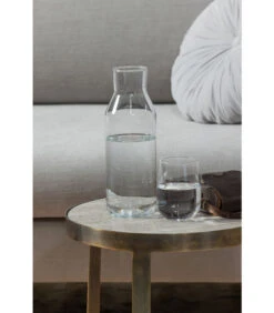 BePureHome Winne Bijzettafel - Marmer - Antique Brass - 40x38x38 -Meubels Voor Thuis 057bea77217a489dbb596a81f2ae02c5