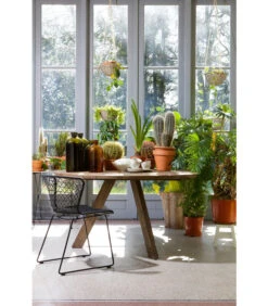 BePureHome Tondo Eettafel - Hout - Old Elm - 76x140x140 6 BePureHome Tondo Eettafel - Hout - Old Elm - 76x140x140 -Meubels Voor Thuis 05edb29939b5471ba838c5fc2a60aa41