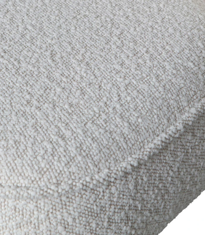 BePureHome Barstoel Vogue - Velvet - Naturel - 89x50x55 2 BePureHome Barstoel Vogue - Velvet - Naturel - 89x50x55 - Afbeelding 2