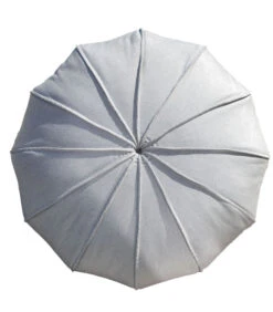 Drijvende XL-buitenpoef Zee-egel Vorm