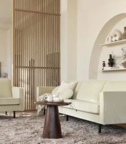 BePureHome Rodeo Fauteuil - Polyester - Pistache - 85x105x86 -Meubels Voor Thuis 07c14f7aa62646cda771efb2778e8f65