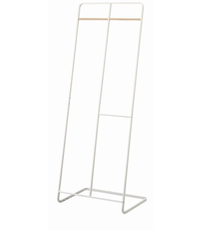 Yamazaki Hanger Rack 1.1 - White 1 Yamazaki Hanger Rack 1.1 - White