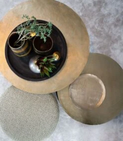 Tarifa (set Van 2) - Salontafel - Antique Bras -Meubels Voor Thuis 09348e60d99d445984609f23d4be2d78