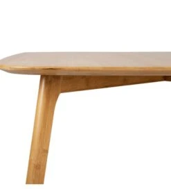 Leitmotiv Salontafel Bamboe - Bruin - 80x80x45 Cm -Meubels Voor Thuis 0990a0a08e3e4ce58b950ab1fb8ac807