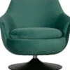 Exclusive Jada Draaifauteuil - Velvet - Teal - 78x79x82