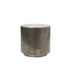 House Doctor Salontafel - Rota - Geborsteld Zilver