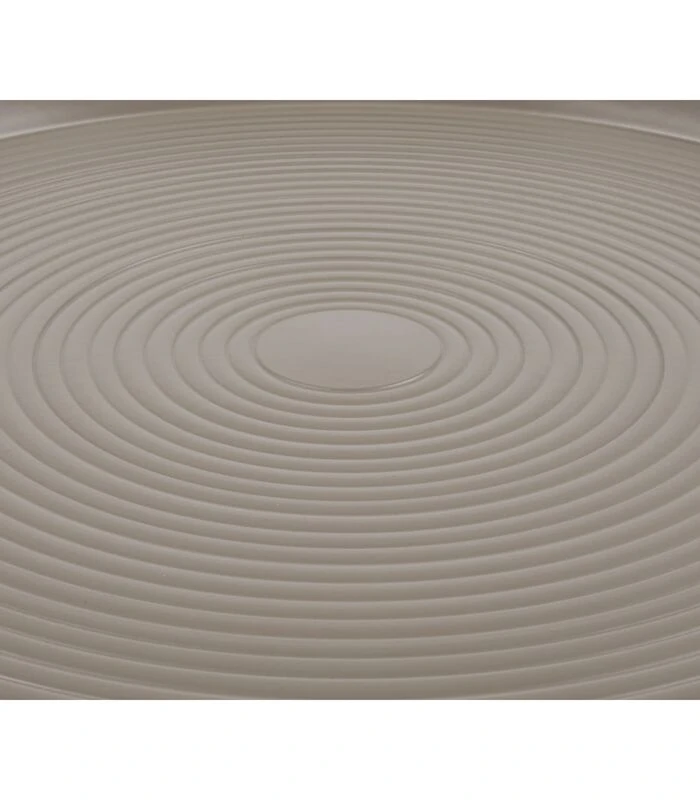 Leitmotiv Bijzettafel Force - Medium - Aluminium Taupe - Ø40x43cm 3 Leitmotiv Bijzettafel Force - Medium - Aluminium Taupe - Ø40x43cm - Afbeelding 3