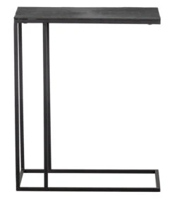 Exclusive Maatje Bijzettafel - Metaal - Zwart - 60x50x32 -Meubels Voor Thuis 0c6b8daef88e484fb85ca693da6d601c