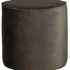 WOOOD Sara Poef Hoog - Fluweel - Warm Groen - 46x46x46