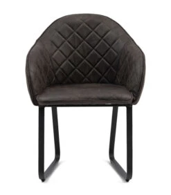 Eetkamerstoel Met Armleuning - Ritz Armchair - Bruin