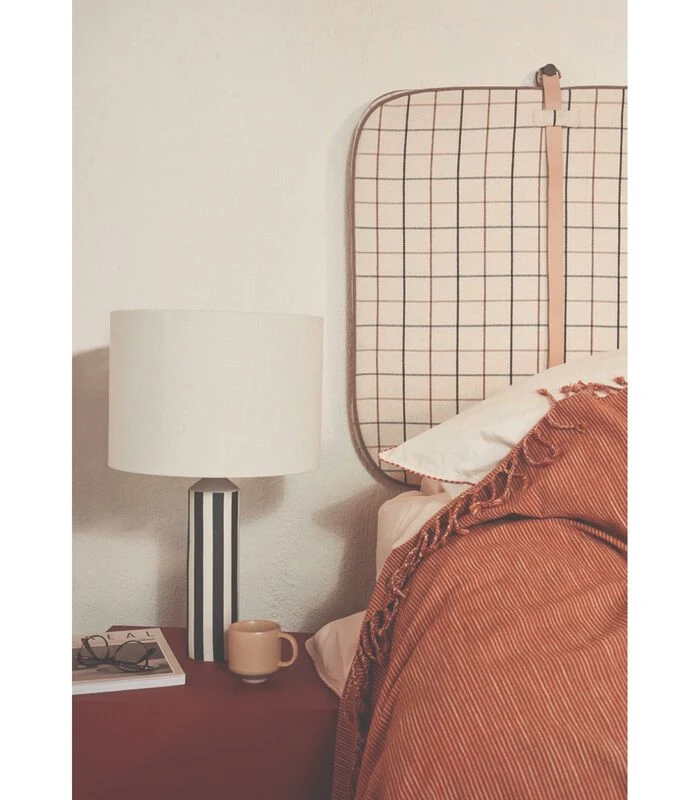 OYOY Stoffen Hoofdeinde “Grid Headboard” 2 OYOY Stoffen Hoofdeinde “Grid Headboard” - Afbeelding 2