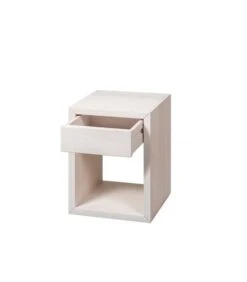 Zwevend Nachtkastje HUGO Met Kleine Lade In Berkenhout -Meubels Voor Thuis 0f9dc4f9fa8546d29ba3b655b31e8a3b