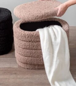 Leitmotiv Poef Cuddly - Bruin - 50x35x40 Cm 7 Leitmotiv Poef Cuddly - Bruin - 50x35x40 Cm -Meubels Voor Thuis 105f2adc14b04978984e045aa632de4c