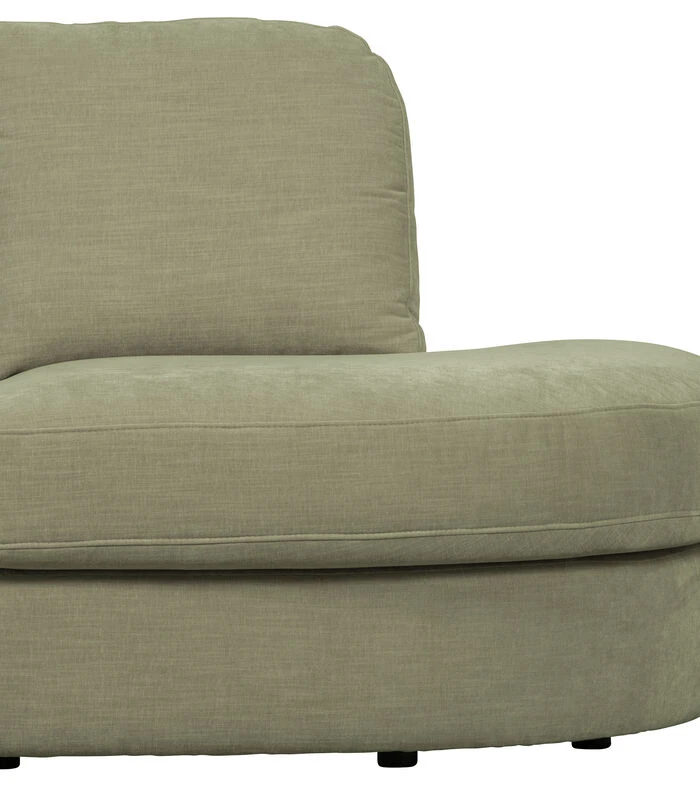 VTwonen Family 1-Zits Element Ronde Hoek Rechts - Groen - 85x93x98 1 VTwonen Family 1-Zits Element Ronde Hoek Rechts - Groen - 85x93x98