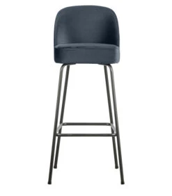 BePureHome Vogue Barstoel - Fluweel - Teal - 103x50x55