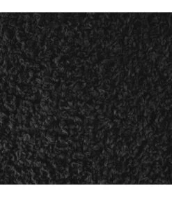 Leitmotiv Poef Cuddly - Zwart - 35x35x40 Cm -Meubels Voor Thuis 1220483d996f4f4781af107fbd0891db