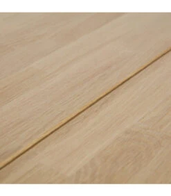 WOOOD Eettafel Disc - Eiken - Onbehandeld - 74x120x120 -Meubels Voor Thuis 131a5c8ea014468f9ce2c79cffc25903