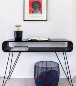 Metro Sofa Tafel Zwart/ Zwarte Poten -Meubels Voor Thuis 13202cd94b5046a89319972a06d7c682