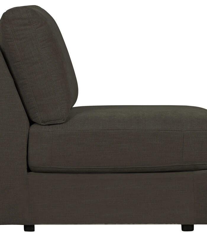 VTwonen Family 1-Zits Element Zonder Arm - Antraciet - 85x90x98 4 VTwonen Family 1-Zits Element Zonder Arm - Antraciet - 85x90x98 - Afbeelding 4