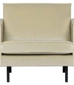 BePureHome Rodeo Fauteuil - Polyester - Pistache - 85x105x86