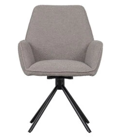 Amber Draai Eetkamerstoel - Bouclé - Grijs - Set V 2 6 Amber Draai Eetkamerstoel - Bouclé - Grijs - Set V 2 -Meubels Voor Thuis 1566e228ac0c4a5b9a08dd329a17357a