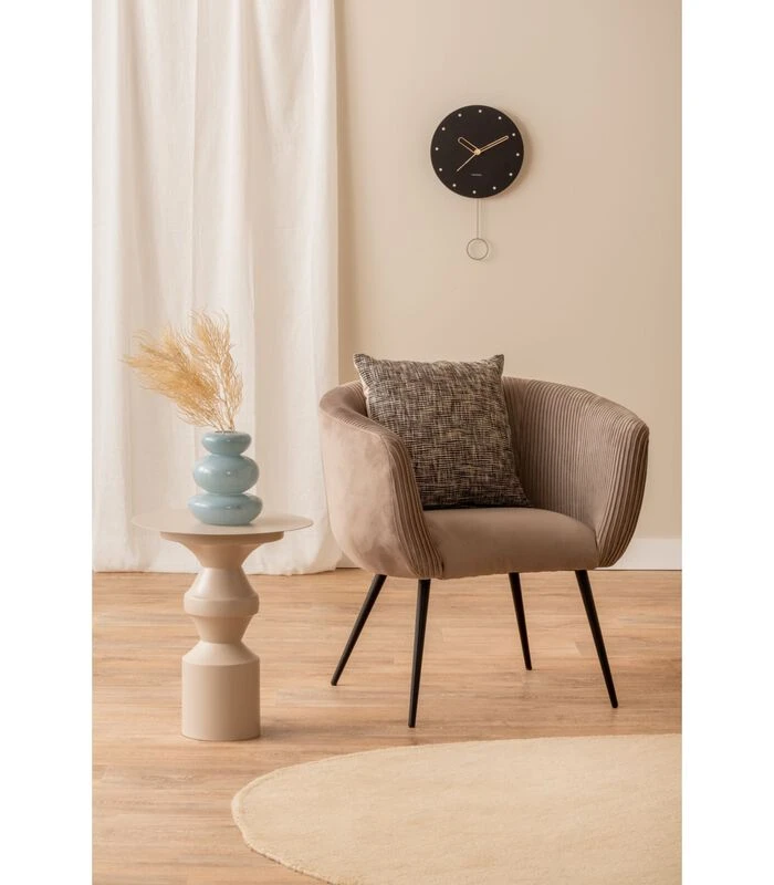 Leitmotiv Bijzettafel Chess King - Grijs - 40,5x40,5x48cm 5 Leitmotiv Bijzettafel Chess King - Grijs - 40,5x40,5x48cm - Afbeelding 5