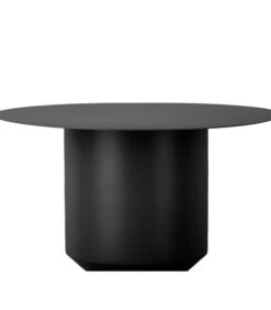 Leitmotiv Bijzettafel Diabolo - Zwart - 40,5x40,5x46,5cm -Meubels Voor Thuis 1938d04699414bc6a0cc702ef54463bc