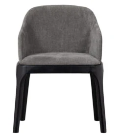 VTwonen Scroll Eetkamerstoel - Stof - Warm Grijs - 76x53x50 9 VTwonen Scroll Eetkamerstoel - Stof - Warm Grijs - 76x53x50 -Meubels Voor Thuis 1b48669b60774fdfb97bb5eea68b1810