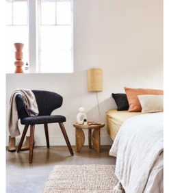 VTwonen Cape Eetkamerstoel - Stof - Zwart - Set Van 2 7 VTwonen Cape Eetkamerstoel - Stof - Zwart - Set Van 2 -Meubels Voor Thuis 1b8c9034a57f4aecb2db5fa42eac09a2