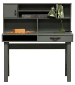 VTwonen Stage Bureau - Grenen - Soap - 122x110x58 -Meubels Voor Thuis 1c17872cf4464bdeac6379d5467d21f1