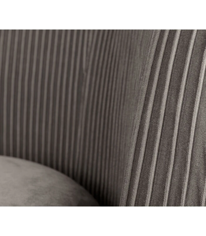 Leitmotiv Bank Majestic - Warmgrijs - 142x72x77,5cm 3 Leitmotiv Bank Majestic - Warmgrijs - 142x72x77,5cm - Afbeelding 3