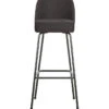 BePureHome Barstoel Vogue - Geweven Stof - Donkergrijs - 103x50x55