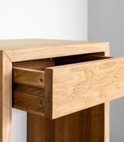 Zwevend Nachtkastje HUGO Met Lade In Eikenhout -Meubels Voor Thuis 23e0e37a8b714aa8896d77bf7d44c0e4