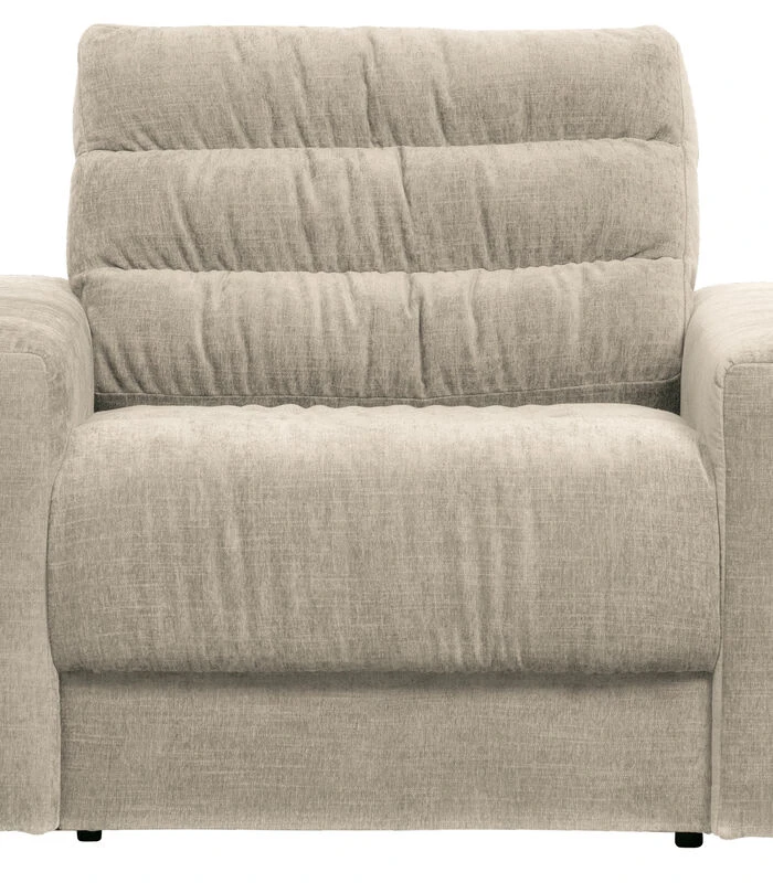 BePureHome Date Fauteil - Vintage - Nougat - 78x103x99 1 BePureHome Date Fauteil - Vintage - Nougat - 78x103x99