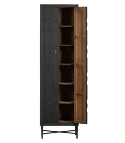 BePureHome Bequest Hoge Kast - Hout - Zwart - 210x60x40 7 BePureHome Bequest Hoge Kast - Hout - Zwart - 210x60x40 -Meubels Voor Thuis 24c3b3db23ce4b48bb245749bfbc2ff3