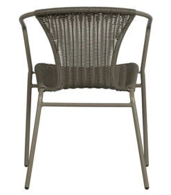 WOOOD Tuinstoel Weston - Polyester/Metaal - Jungle - Set Van 4 7 WOOOD Tuinstoel Weston - Polyester/Metaal - Jungle - Set Van 4 -Meubels Voor Thuis 253a57ffb57b4198836d4aba408aca5e