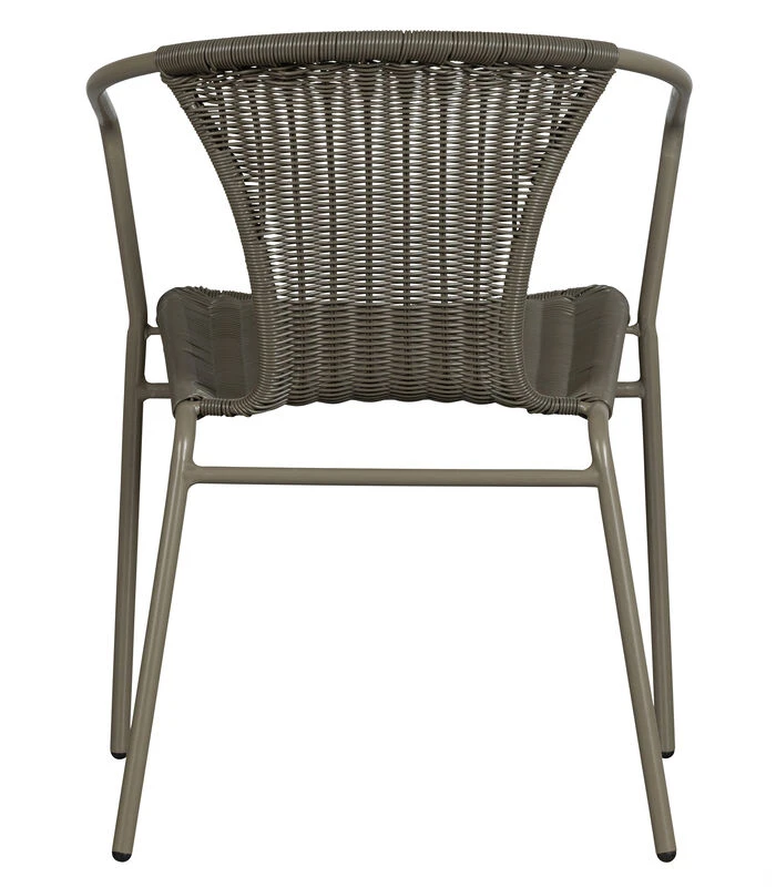 WOOOD Tuinstoel Weston - Polyester/Metaal - Jungle - Set Van 4 4 WOOOD Tuinstoel Weston - Polyester/Metaal - Jungle - Set Van 4 - Afbeelding 4