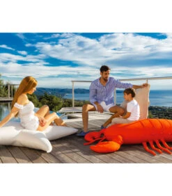 Drijvende XL-buitenpoef Kreeftvorm -Meubels Voor Thuis 261aa3dbf2dc4a7eb6e2c39a8c53c6b0