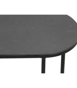 Bijzettafel Bocov - Zwart - 53x26x53cm -Meubels Voor Thuis 27dc26af183a4e33a7bb2b77748a7f61