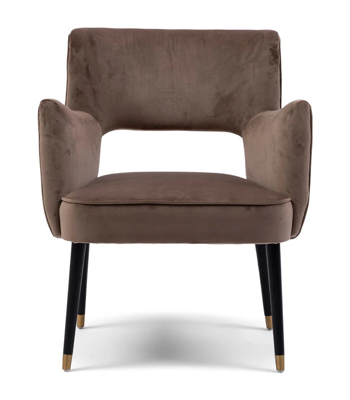 Eetstoel Laurel DAC Vel III GlMink - Polyester, Rubberhout - (LxBxH) 67.0x69.0x81.0 Cm 1 Eetstoel Laurel DAC Vel III GlMink - Polyester, Rubberhout - (LxBxH) 67.0x69.0x81.0 Cm