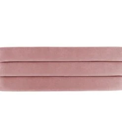 Leitmotiv Bank Explicit - Suede Look Roze - 121x41x43cm 7 Leitmotiv Bank Explicit - Suede Look Roze - 121x41x43cm -Meubels Voor Thuis 2804d92036554791b427e88847e7ac58