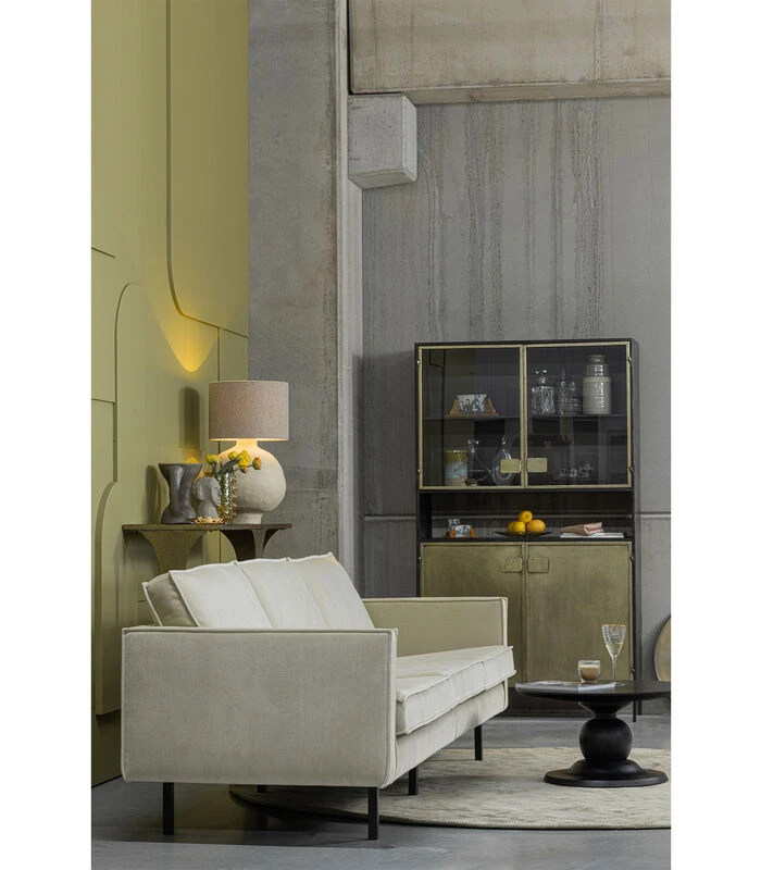 BePureHome Pack Vitrinekast - Metaal - Antique Brass- 190x110x38 2 BePureHome Pack Vitrinekast - Metaal - Antique Brass- 190x110x38 - Afbeelding 2