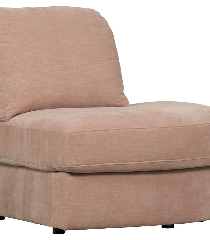 VTwonen Family 1-Zits Element Ronde Hoek Rechts - Roze - 85x93x98 4 VTwonen Family 1-Zits Element Ronde Hoek Rechts - Roze - 85x93x98 - Afbeelding 4